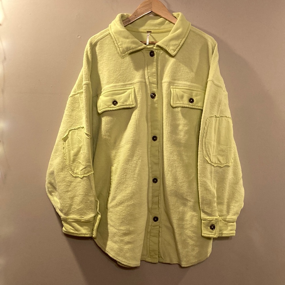 Free People “Ruby Shacket” - Picture 5 of 16